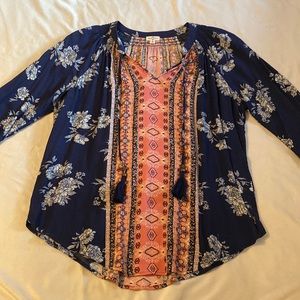Mason & Belle Long Sleeve Top